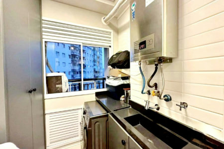 Apartamento com 2 dormitórios, 62 m² - venda por R$ 755.000,00 ou aluguel por R$ 7.085,00/mês - Marapé - Santos/SP