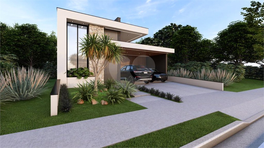 Casa à venda com 3 suítes no condomínio Residencial Brunelli, Araçoiaba da Serra - SP