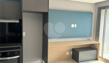 Studio à venda ou para alugar com 1 suíte em Indianópolis, São Paulo, SP