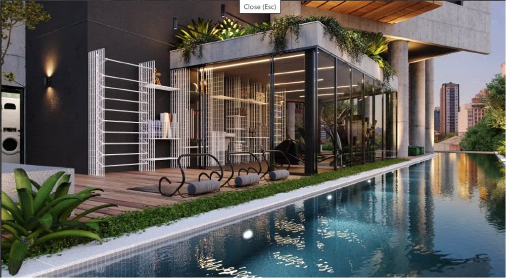 Apartamento à venda com 1 quarto em Pinheiros, São Paulo, SP