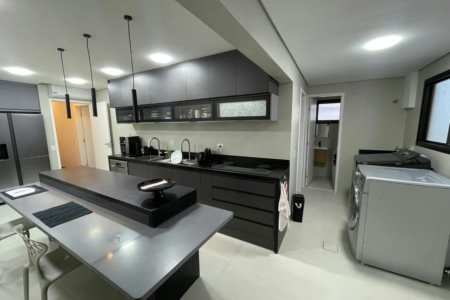 Apartamento com 4 dormitórios à venda, 174 m² por R$ 1.600.000,00 - Aparecida - Santos/SP