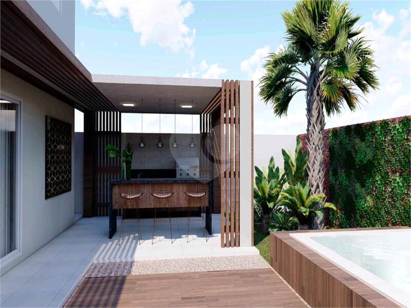 Casa à venda com 3 suítes no condomínio Ecovillágio, São Roque - SP