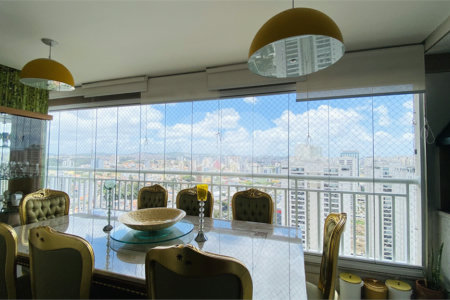 Apartamento à venda com 3 quartos, sendo 1 suíte, no Centro, São Bernardo do Campo, SP