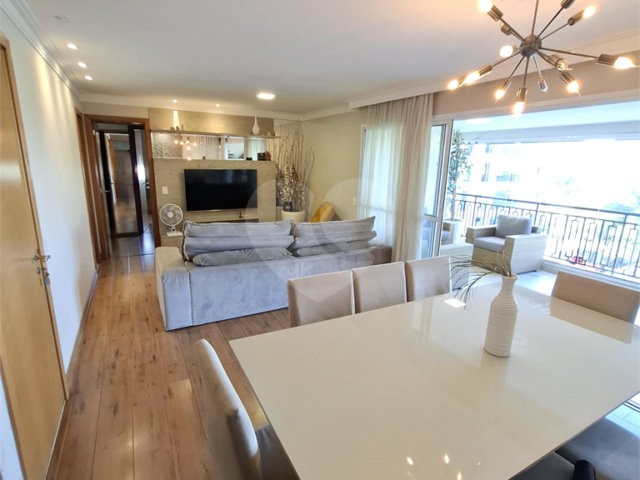 Apartamento à venda com 3 suítes em Jardim Marajoara, São Paulo, SP