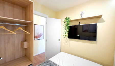 Apartamento para alugar com 2 quartos, sendo 1 suíte,  em Planalto Paulista, São Paulo, SP