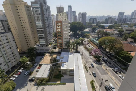 Apartamento à venda com 1 quarto em Brooklin Paulista, São Paulo, SP