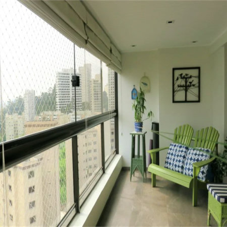 Apartamento à venda com 4 quartos, sendo 3 suítes, em Jardim Monte Kemel, São Paulo, SP