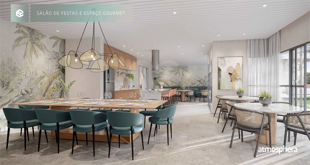 Apartamento à venda com 3 suítes no Centro, Indaiatuba, SP