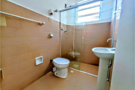 Apartamento Residencial à venda, Embaré, Santos - AP0460.