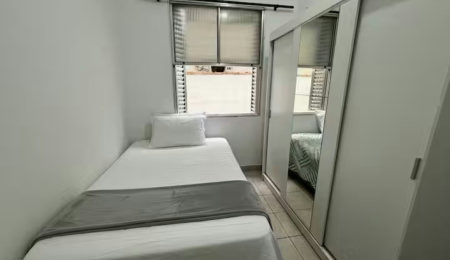 Apartamento para Locação – 1 Dormitório – Localização Privilegiada na Cidade Ocian