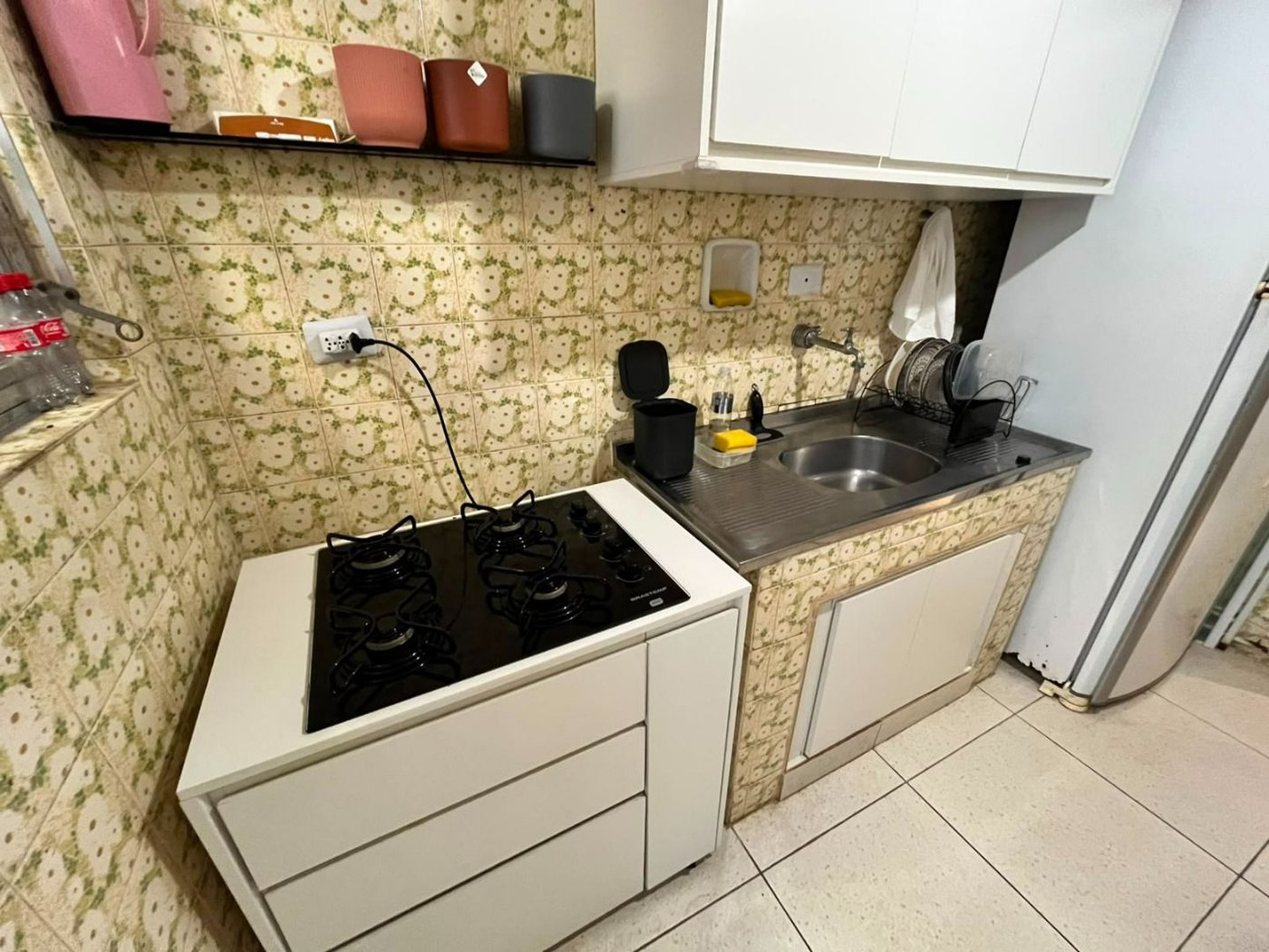 Apartamento com 2 dormitórios à venda, 54 m² por R$ 280.000,00 - Balneário Cidade Atlântica - Guarujá/SP