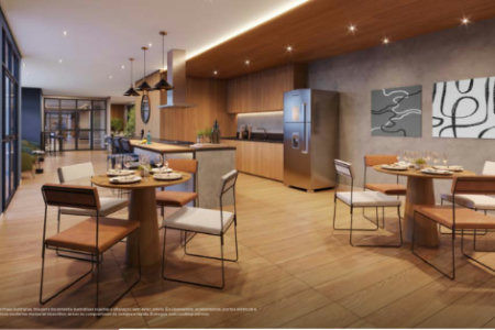Square Boa Vista - Living