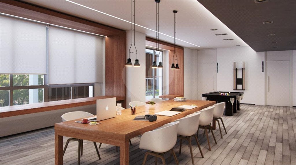 Apartamento à venda com 1 quarto em Brooklin Paulista, São Paulo, SP