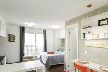 Studio Mobiliado - Santana - São Paulo
