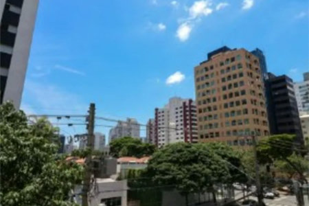 Studio à venda com 1 suíte em Vila Cordeiro, São Paulo, SP