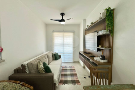 Apartamento à venda com 2 quartos em Caiçara, Praia Grande, SP