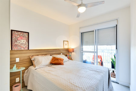 Apartamento à venda com 2 quartos, sendo 1 suíte, em Santo Amaro, São Paulo, SP