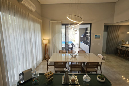 Casa à venda com 4 suítes no condomínio Residencial Helvetia Park, Indaiatuba - SP