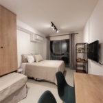 Apartamento à venda ou para alugar com 1 quarto em Pinheiros, São Paulo, SP