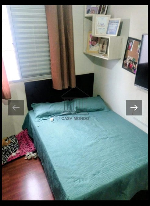 Apartamento para alugar com 2 quartos em Aparecidinha, Sorocaba, SP