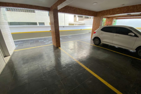 Apartamento com 1 dormitório para alugar, 65 m² por R$ 4.500,00/mês - José Menino - Santos/SP