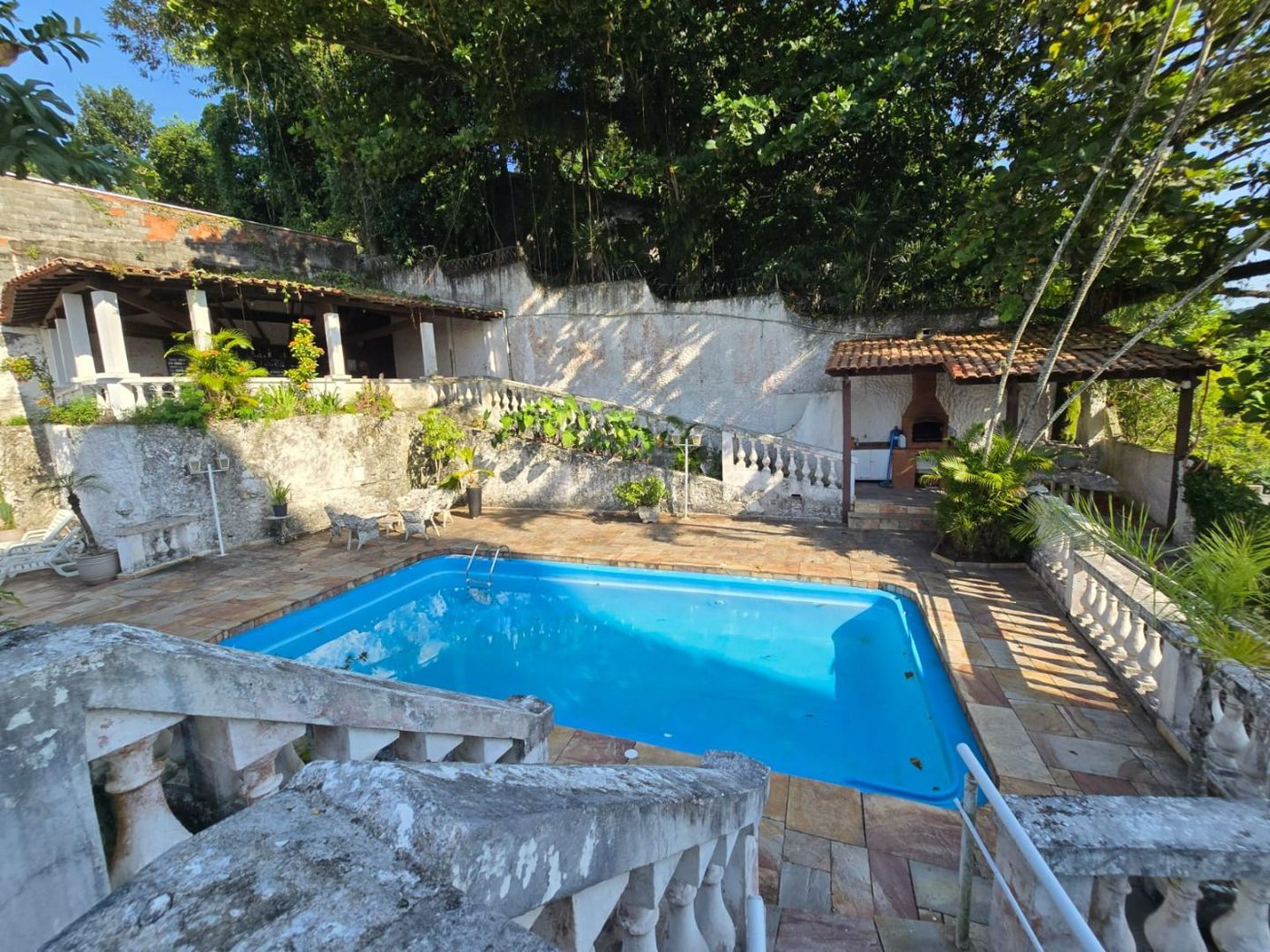 Casa com 6 dormitórios à venda, 650 m² por R$ 3.700.000,00 - Ilha Porchat - São Vicente/SP