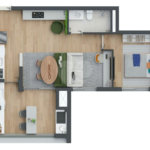 Apartamento à venda com 3 quartos, sendo 1 suíte,  em Vila Cordeiro, São Paulo, SP