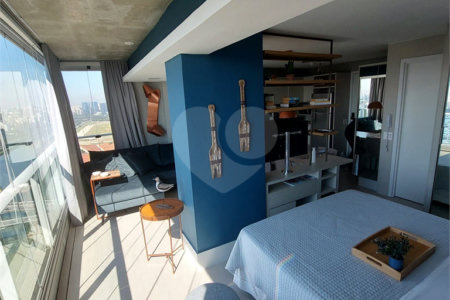 Apartamento para alugar com 1 quarto em Butantã, São Paulo, SP