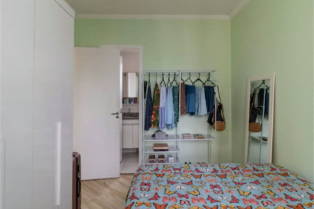 Apartamento à venda com 2 quartos, sendo 1 suíte, em Vila Romana, São Paulo, SP