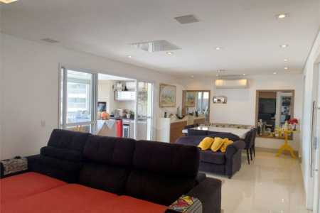 Apartamento à venda com 3 quartos, sendo 1 suíte,  no Centro, São Bernardo do Campo, SP