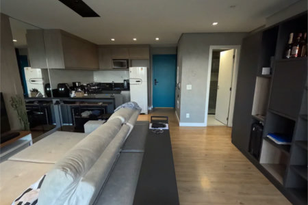 Apartamento à venda com 1 suíte em Pinheiros, São Paulo, SP