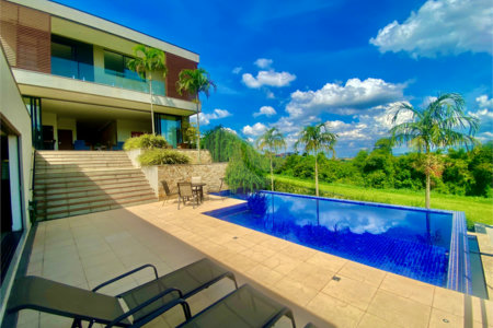 Casa à venda com 5 suítes em Glebas, Louveira, SP
