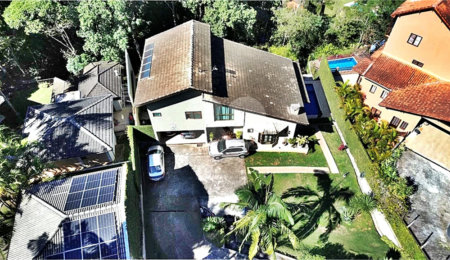 Casa à venda com 3 quartos no condomínio Alpes da Cantareira, Mairiporã - SP