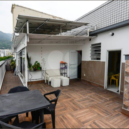 Cobertura à venda com 3 quartos em Tijuca, Rio de Janeiro, RJ
