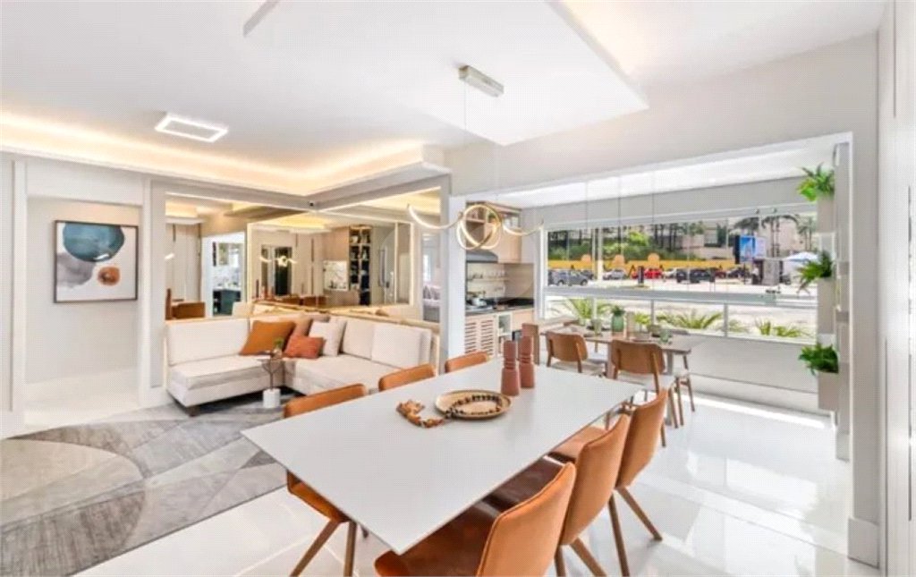 Apartamento à venda com 3 suítes no Centro, São Bernardo do Campo, SP