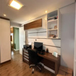 Apartamento á venda MOBILIADO com 128m², 3 suítes, 2 vagas, no centro de Santo André