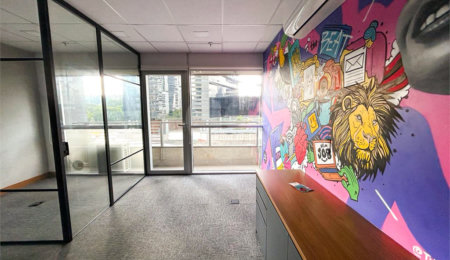 Sala à venda ou para alugar em Vila Gertrudes, São Paulo, SP