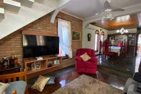 Casa com 4 dormitórios à venda, 380 m² por R$ 2.400.000,00 - Embaré - Santos/SP