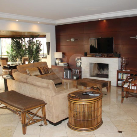 Apartamento à venda com 4 suítes em Vila Suzana, São Paulo, SP