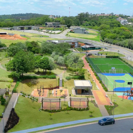 Terreno à venda no condomínio Reserva Petrus, Indaiatuba - SP