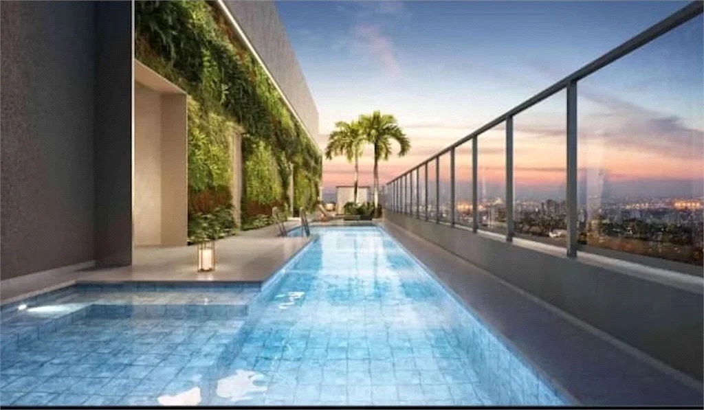Apartamento à venda com 1 suíte em Pinheiros, São Paulo, SP