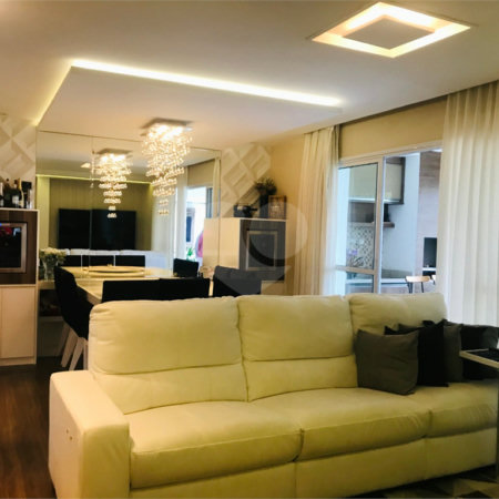 Apartamento à venda com 3 quartos, sendo 2 suítes,  no Centro, São Bernardo do Campo, SP
