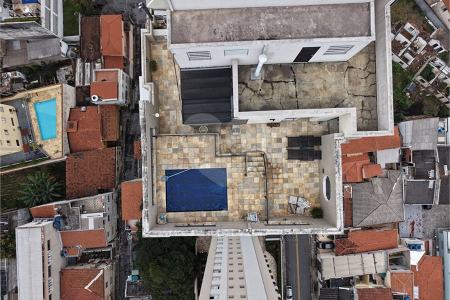 Cobertura à venda com 3 quartos, sendo 2 suítes,  em Santana, São Paulo, SP