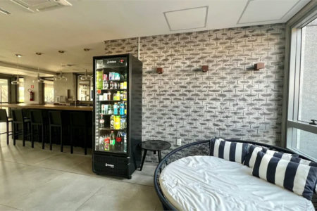 Apartamento à venda com 1 quarto em Santo Amaro, São Paulo, SP