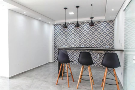 Apartamento à venda com 1 quarto em Mooca, São Paulo, SP