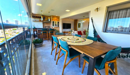 Apartamento à venda com 3 quartos, sendo 1 suíte,  em Chácara Santo Antônio, São Paulo, SP