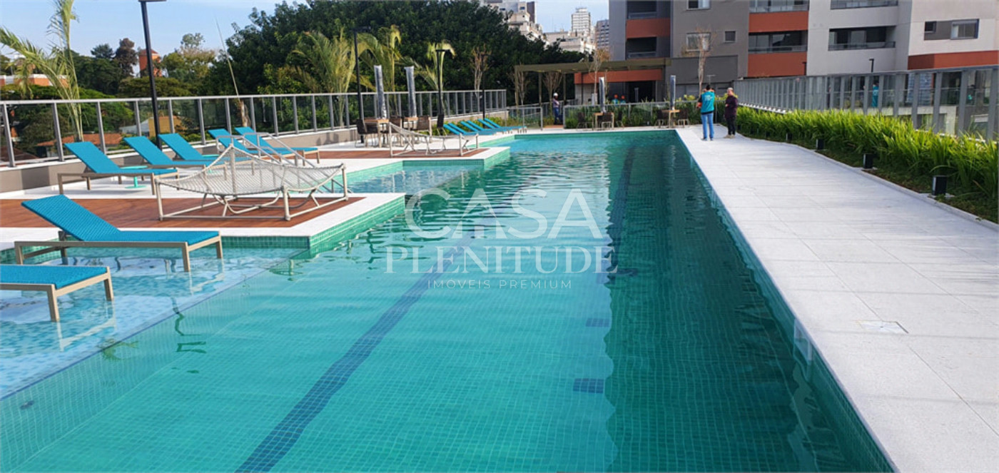 Apartamento à venda com 1 quarto em Santo Amaro, São Paulo, SP