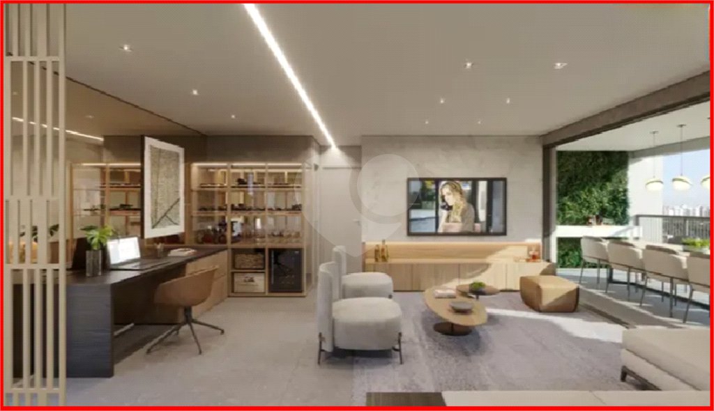 Apartamento à venda com 2 suítes em Brooklin Paulista, São Paulo, SP