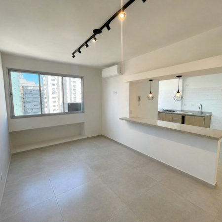 Apartamento com 1 dormitório à venda, 60 m² por R$ 615.000,00 - Embaré - Santos/SP