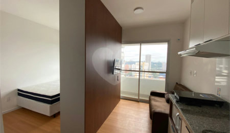 Apartamento para alugar com 1 quarto em BUTANTÃ, São Paulo, SP